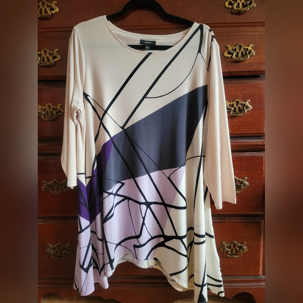 Alfani tunic, EUC